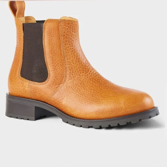 Duluth Trading Co Lifetime Leather Chelsea Boots 8 - Picture 2 of 9